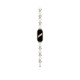 Ремешок для смарт-часов Xiaomi Smart Band 8 Chain Strap - White