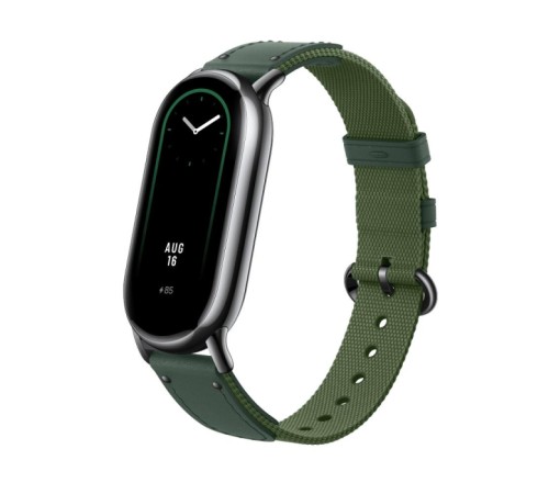 Ремешок для смарт-часов Xiaomi Smart Band 8 Braided Strap Green