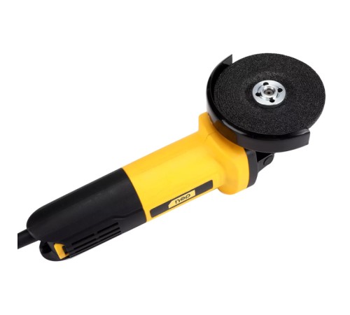 Угловая шлифмашина сетевая Deli DE-JM125-1E (1150Вт, 125мм, 12000об/мин, картон)