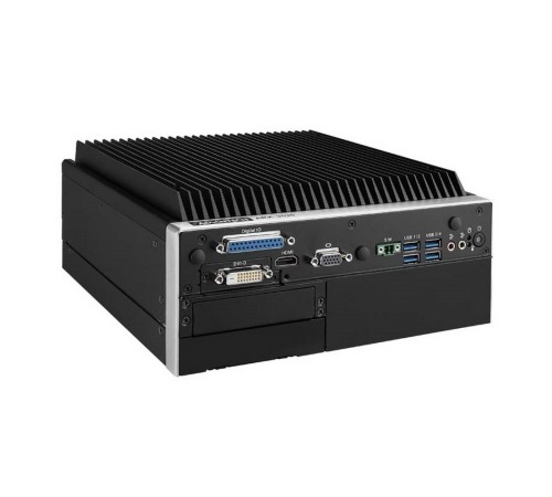 ARK-3520L-U8A1E High performance Fanless Embedded Box PC CPU installed Intel Core i7-6820EQ 2.8ГГц CPU installed Intel Core i7-6820EQ 2.8ГГц, до 32Гб DDR4 RAM, VGA, HDMI, 2xGbE LAN, 8xCOM, 6xUSB 3.0, 2xUSB 2.0, DIO, mSATA, отсек 2.5" SATA, опциональн