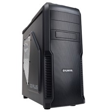 MidiTower Zalman Z3 Plus (без БП) черный