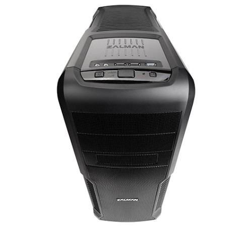 MidiTower Zalman Z3 Plus (без БП) черный