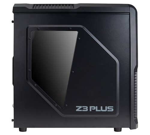 MidiTower Zalman Z3 Plus (без БП) черный