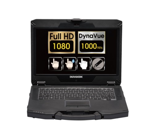 Защищенный ноутбук Z14I Basic Gen2 Win11 Pro Durabook Z4E1P2DAEBXX