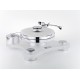 Виниловый проигрыватель Transrotor ZET 1 Matt White Rega RB 330