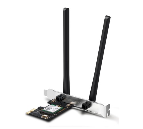 Mercusys MA80XE AX3000 Wi-Fi 6 Bluetooth 5.2 PCIe Adapter