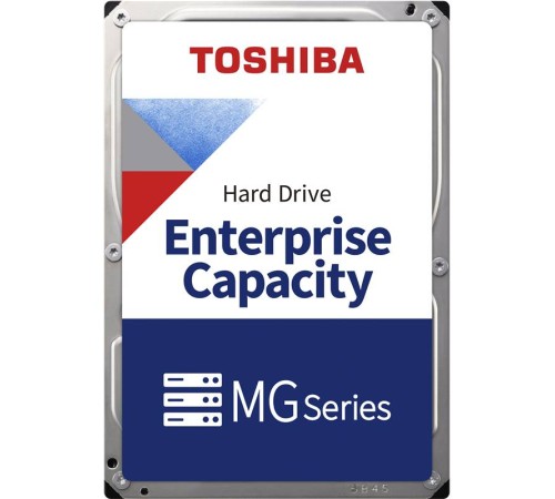 3.5" 20TB Toshiba MG10 Series MG10SCA20TE SAS 12Gb/s, 7200rpm, 512MB, 512e, CMR, Helium, Bulk