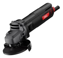 Угловая шлифмашина сетевая Deli DE-JM115-2E (890Вт, 115мм, 12000об/мин, картон)