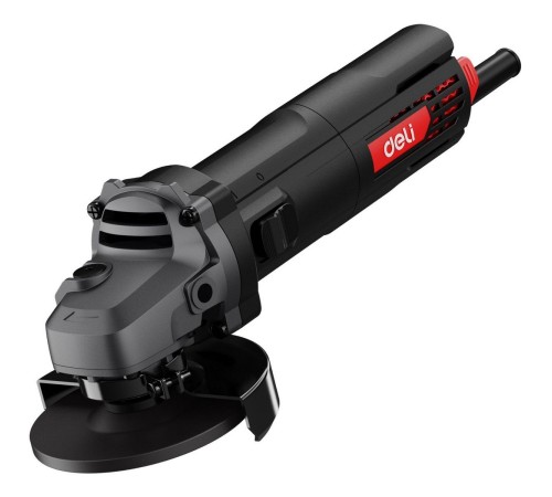 Угловая шлифмашина сетевая Deli DE-JM115-2E (890Вт, 115мм, 12000об/мин, картон)