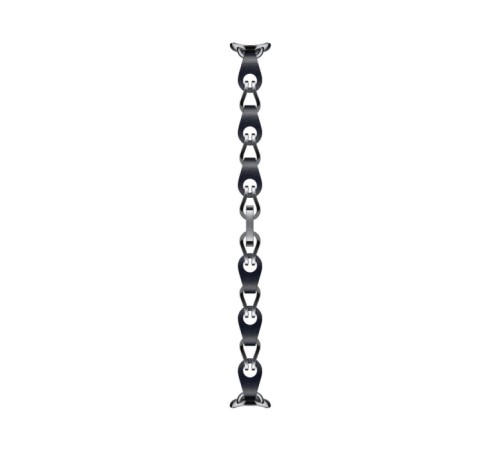 Ремешок для смарт-часов Xiaomi Smart Band 8  Chain Strap Black