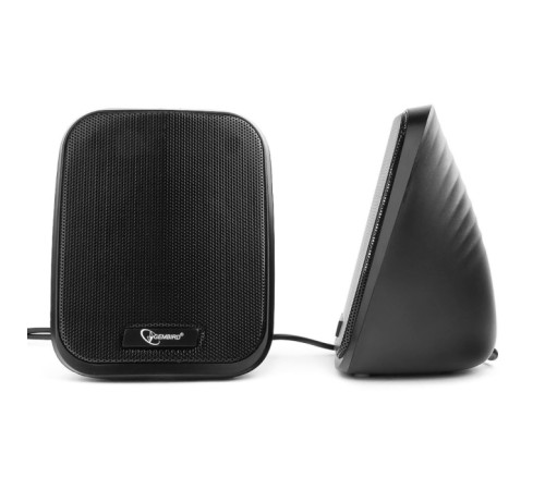 Акустич. система 2.0 Gembird SPK-100, черный, 6 Вт, рег. громкости, USB-питание