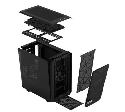 Meshify 2 Mini Black TG dark tint FD-C-MES2M-01 (702641) Meshify 2 Mini Black TG dark tint FD-C-MES2M-01 (702641)