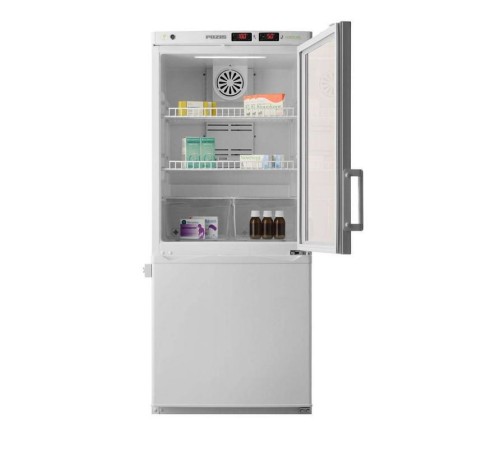 Холодильник комбинированный лабораторный "Pozis" ХЛ-250  тониров. стекло