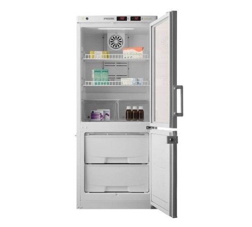 Холодильник комбинированный лабораторный "Pozis" ХЛ-250  тониров. стекло