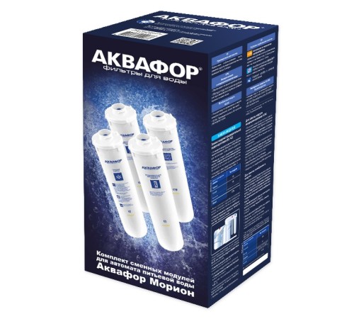 Картридж Аквафор К5-К2-КО-50-К7М для проточных фильтров (упак.:4шт) Картридж Аквафор К5-К2-КО-50-К7М для проточных фильтров (упак.:4шт)
