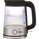 Чайник электрический Tefal Glass Kettle KI750D30 1.7л. 2400Вт серебристый корпус: стекло/металл (8010000020)