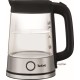 Чайник электрический Tefal Glass Kettle KI750D30 1.7л. 2400Вт серебристый корпус: стекло/металл (8010000020)