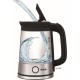 Чайник электрический Tefal Glass Kettle KI750D30 1.7л. 2400Вт серебристый корпус: стекло/металл (8010000020)
