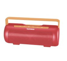Колонка порт. Telefunken TF-PS1231B красный/оранжевый 4W 2.1 BT/3.5Jack 2200mAh (TF-PS1231B(КОРАЛЛОВО КРАСНЫЙ))