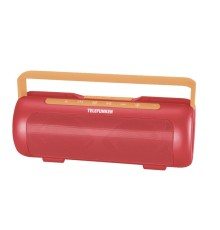 Колонка порт. Telefunken TF-PS1231B красный/оранжевый 4W 2.1 BT/3.5Jack 2200mAh (TF-PS1231B(КОРАЛЛОВО КРАСНЫЙ))