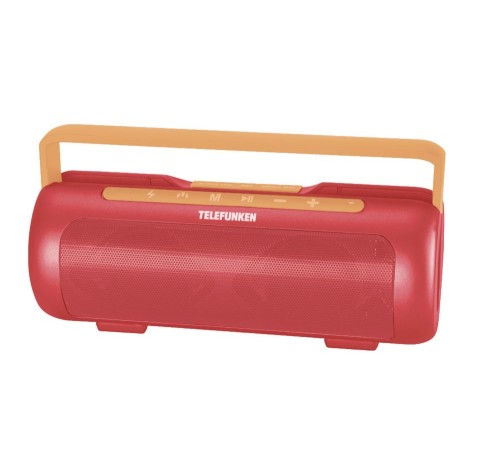 Колонка порт. Telefunken TF-PS1231B красный/оранжевый 4W 2.1 BT/3.5Jack 2200mAh (TF-PS1231B(КОРАЛЛОВО КРАСНЫЙ)) Колонка порт. Telefunken TF-PS1231B красный/оранжевый 4W 2.1 BT/3.5Jack 2200mAh (TF-PS1231B(КОРАЛЛОВО КРАСНЫЙ))