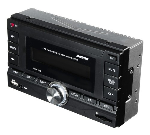 Автомагнитола Digma DCR-550 2DIN 4x50Вт ПДУ Автомагнитола Digma DCR-550 2DIN 4x50Вт ПДУ