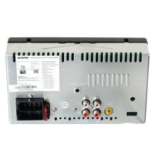 Автомагнитола Digma DCR-550 2DIN 4x50Вт ПДУ