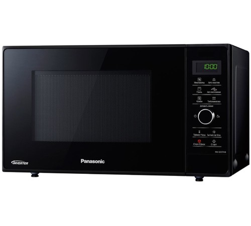 Микроволновая Печь Panasonic NN-GD37HBZPE 23л. 1000Вт черный Микроволновая Печь Panasonic NN-GD37HBZPE 23л. 1000Вт черный