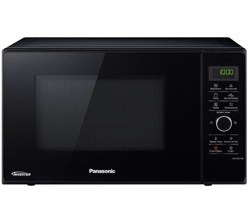 Микроволновая Печь Panasonic NN-GD37HBZPE 23л. 1000Вт черный Микроволновая Печь Panasonic NN-GD37HBZPE 23л. 1000Вт черный