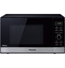 Микроволновая Печь Panasonic NN-SD38HSZPE 23л. 1000Вт черный/серебристый