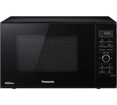 Микроволновая Печь Panasonic NN-SD36HBZPE 23л. 1000Вт черный Микроволновая Печь Panasonic NN-SD36HBZPE 23л. 1000Вт черный