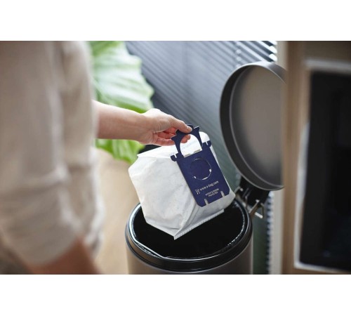 Пылесос Philips PowerGo FC8293/01 1800Вт красный/черный