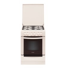 Плита Газовая Gefest ПГ 6100-02 0167 бежевый (металлическая крышка) реш.чугун