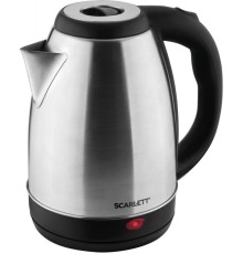 Чайник электрический Scarlett SC-EK21S51 1.8л. 1600Вт серебристый корпус: металл/пластик (EK21S51)