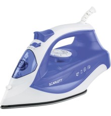 Утюг Scarlett SC-SI30K23 2200Вт белый/синий