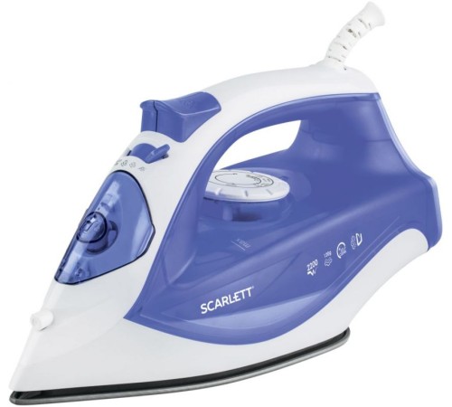 Утюг Scarlett SC-SI30K23 2200Вт белый/синий Утюг Scarlett SC-SI30K23 2200Вт белый/синий