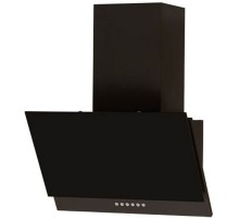 Вытяжка каминная Elikor Рубин S4 60П-700-Э4Д антрацит/черное стекло управление: кнопочное (1 мотор)