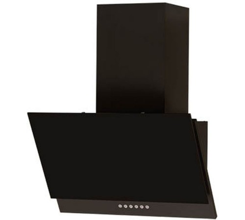 Вытяжка каминная Elikor Рубин S4 60П-700-Э4Д антрацит/черное стекло управление: кнопочное (1 мотор)