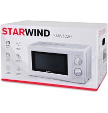 Микроволновая Печь Starwind SMW3220 20л. 700Вт белый