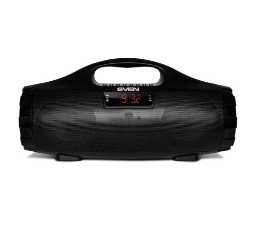 Колонка порт. Sven PS-460 черный 18W 1.0 BT/USB 10м 1800mAh (SV-015237)