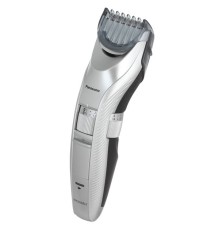 Машинка для стрижки Panasonic ER-GC71-S520 серебристый/черный (насадок в компл:2шт)