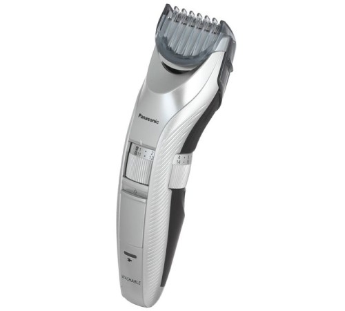 Машинка для стрижки Panasonic ER-GC71-S520 серебристый/черный (насадок в компл:2шт) Машинка для стрижки Panasonic ER-GC71-S520 серебристый/черный (насадок в компл:2шт)