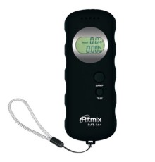 Алкотестер Ritmix RAT-301 полупроводниковый черный
