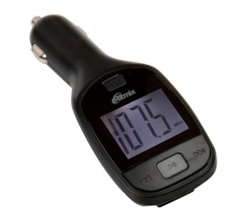 Автомобильный FM-модулятор Ritmix FMT-A705 черный SD/MicroSD USB PDU (15118383) Автомобильный FM-модулятор Ritmix FMT-A705 черный SD/MicroSD USB PDU (15118383)