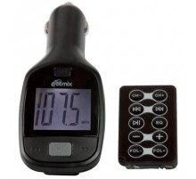 Автомобильный FM-модулятор Ritmix FMT-A705 черный SD/MicroSD USB PDU (15118383)
