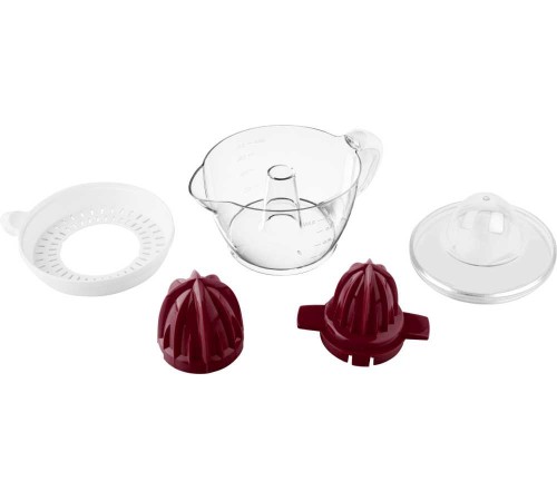 Соковыжималка цитрусовая Scarlett SC-JE50C06 25Вт рез.сок.:700мл. белый/коричневый Соковыжималка цитрусовая Scarlett SC-JE50C06 25Вт рез.сок.:700мл. белый/коричневый
