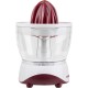 Соковыжималка цитрусовая Scarlett SC-JE50C06 25Вт рез.сок.:700мл. белый/коричневый