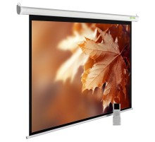 Экран Cactus 188x300см MotoExpert CS-PSME-300x188-WT 16:10 настенно-потолочный рулонный белый (моторизованный привод)