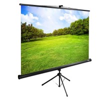 Экран Cactus 150x200см TriExpert CS-PSTE-200x150-BK 4:3 напольный рулонный черный