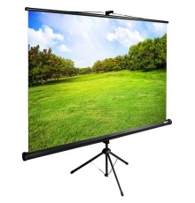Экран Cactus 150x200см TriExpert CS-PSTE-200x150-BK 4:3 напольный рулонный черный